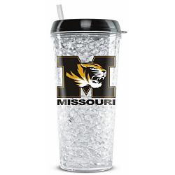 Missouri Tigers Crystal Freezer Tumbler