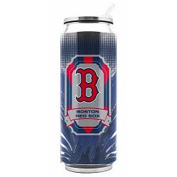 Boston Red Sox Stainless Steel Thermo Can - 16.9 ounces