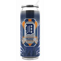 Detroit Tigers Stainless Steel Thermo Can - 16.9 ounces