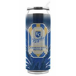 Kansas City Royals Stainless Steel Thermo Can - 16.9 ounces