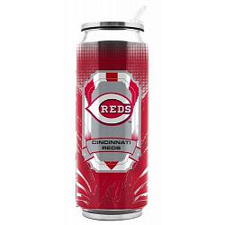 Cincinnati Reds Stainless Steel Thermo Can - 16.9 ounces