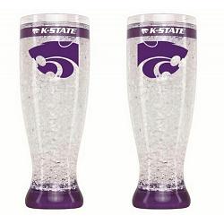 Duck House Kansas State Wildcats Pilsner Crystal Freezer Style