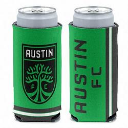 Austin FC Can Cooler Slim Can Design by Wincraft
