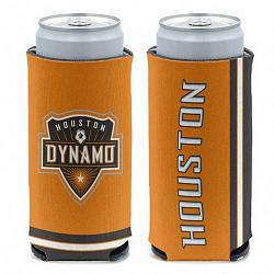 Houston Dynamo Can Cooler Slim Can Design by Wincraft