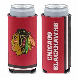 Chicago Blackhawks Can Cooler Slim Can Design