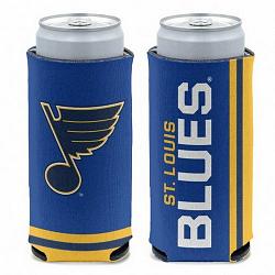 St. Louis Blues Can Cooler Slim Can Design