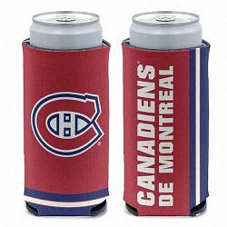 Montreal Canadiens Can Cooler Slim Can Design