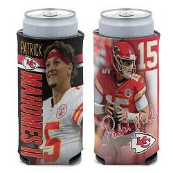 Kansas City Chiefs Can Cooler Slim Style Patrick Mahomes Design