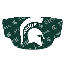 Michigan State Spartans Face Mask Fan Gear