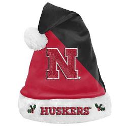 Nebraska Cornhuskers Santa Hat Basic 2020