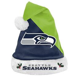 Seattle Seahawks Santa Hat Basic 2020