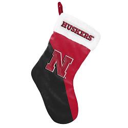 Nebraska Cornhuskers Holiday Stocking Basic 2020