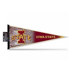 Iowa State Cyclones Pennant 12x30 Carded Rico