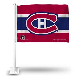 Montreal Canadiens Flag Car