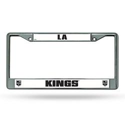 Los Angeles Kings License Plate Frame Chrome