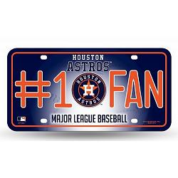 Houston Astros License Plate #1 Fan
