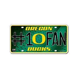 Oregon Ducks License Plate #1 Fan