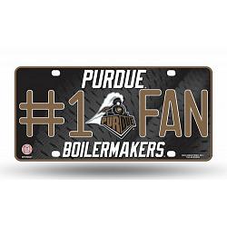 Purdue Boilermakers License Plate - #1 Fan