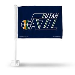 Utah Jazz Flag Car