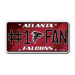 Atlanta Falcons License Plate #1 Fan