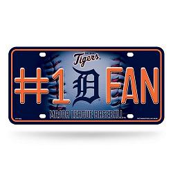 Detroit Tigers License Plate #1 Fan