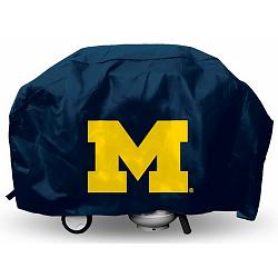 Michigan Wolverines Grill Cover Deluxe