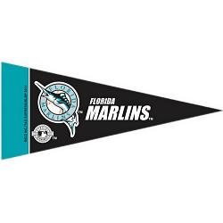 Miami Marlins Pennant Set Mini 8 Piece Florida Throwback