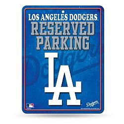 Rico Industries Los Angeles Dodgers Metal Parking Sign -