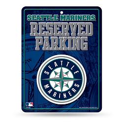Seattle Mariners Sign Metal Parking