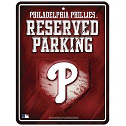 Philadelphia Phillies Sign Metal Parking