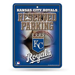 Kansas City Royals Sign Metal Parking