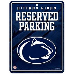 Penn State Nittany Lions Sign Metal Parking
