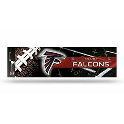 Atlanta Falcons Decal Bumper Sticker Glitter