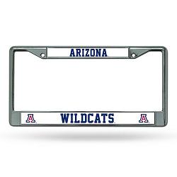 Arizona State Sun Devils License Plate Frame Chrome