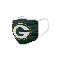 Green Bay Packers Face Cover Big Logo by Forever Collectibles