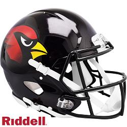 Arizona Cardinals Helmet Riddell Authentic Full Size Speed Style On-Field Alternate
