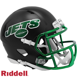 New York Jets Helmet Riddell Replica Mini Speed Style On-Field Alternate