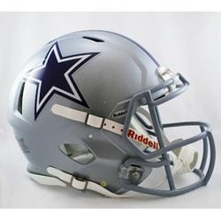 Dallas Cowboys Helmet Riddell Authentic Full Size Speed Style