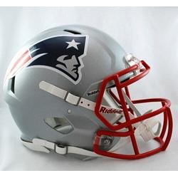 New England Patriots Helmet Riddell Authentic Full Size Speed Style