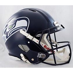 Seattle Seahawks Helmet Riddell Authentic Full Size Speed Style Stripe Decal