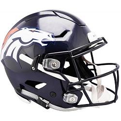 Denver Broncos Helmet Riddell Authentic Full Size SpeedFlex Style