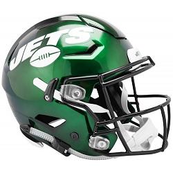 New York Jets Helmet Riddell Authentic Full Size SpeedFlex Style