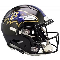 Baltimore Ravens Helmet Riddell Authentic Full Size SpeedFlex Style