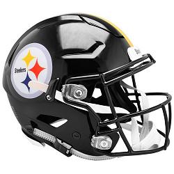 Pittsburgh Steelers Helmet Riddell Authentic Full Size SpeedFlex Style