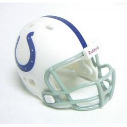 Indianapolis Colts Helmet Riddell Pocket Pro Revolution Style