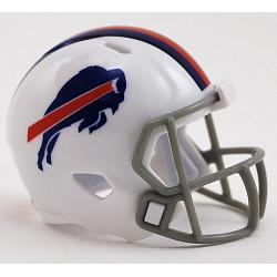 Buffalo Bills Helmet Riddell Pocket Pro Speed Style 2011-2020