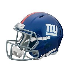 New York Giants Deluxe Replica Speed Helmet