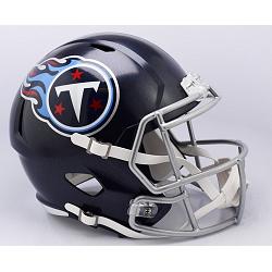 Tennessee Titans Helmet Riddell Replica Full Size Speed Style 2018