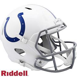 Indianapolis Colts Helmet Riddell Replica Full Size Speed Style 2020