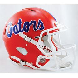 Florida Gators Helmet Riddell Authentic Full Size Speed Style